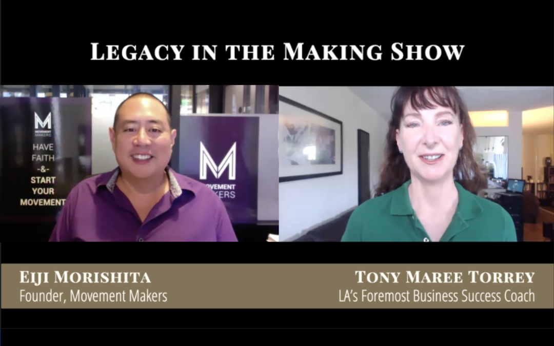 007: How to Enroll Enthusiastic Supporters for Your Mission as a Leader – Eiji Morishita